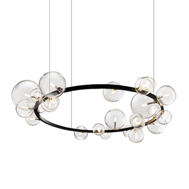 Modern Glass Bubble Ceiling Chandeliers - Galastellar