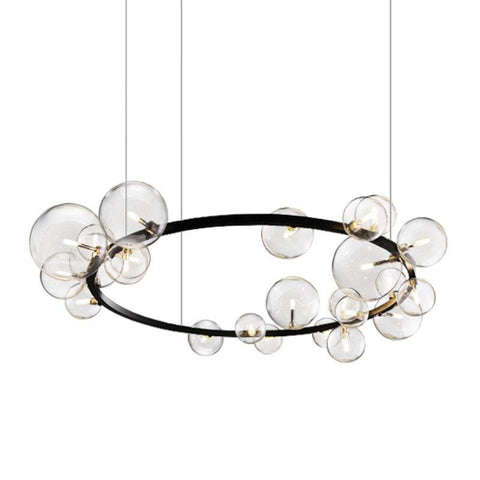 Modern Glass Bubble Ceiling Chandeliers - Galastellar Modern Glass Bubble Ceiling Chandeliers - Galastellar