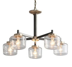 Modern Gradient Glass Shades LED Chandelier - Galastellar