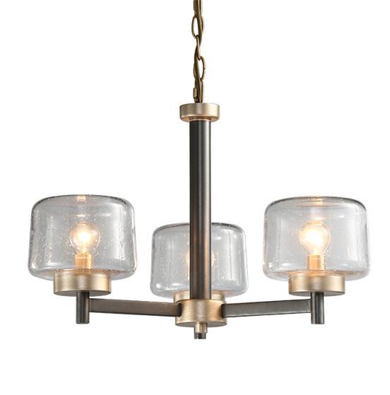 Modern Gradient Glass Shades LED Chandelier - Galastellar
