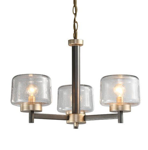 Modern Gradient Glass Shades LED Chandelier - Galastellar Modern Gradient Glass Shades LED Chandelier - Galastellar