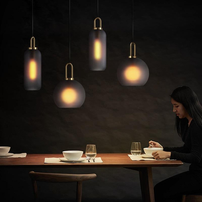 Modern Industrial LED Pendant Lamps - Galastellar Modern Industrial LED Pendant Lamps - Galastellar