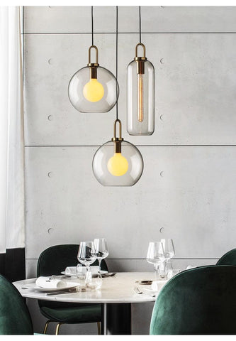 Modern Industrial LED Pendant Lamps - Galastellar Modern Industrial LED Pendant Lamps - Galastellar
