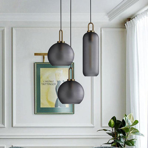 Modern Industrial LED Pendant Lamps - Galastellar Modern Industrial LED Pendant Lamps - Galastellar