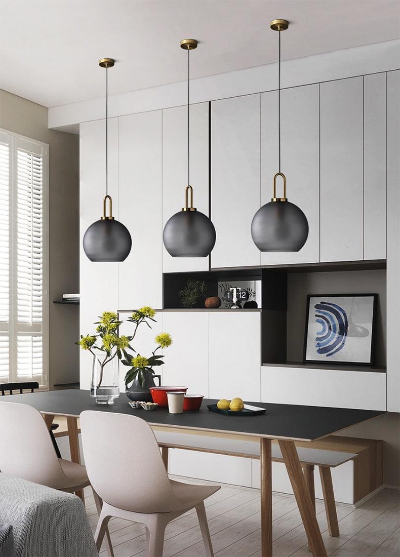 Modern Industrial LED Pendant Lamps - Galastellar