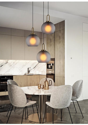 Modern Industrial LED Pendant Lamps - Galastellar Modern Industrial LED Pendant Lamps - Galastellar
