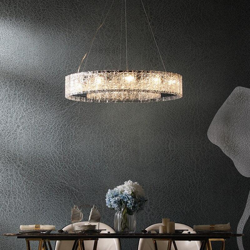 Modern LED Ceiling Chandelier Home Decoration - Galastellar