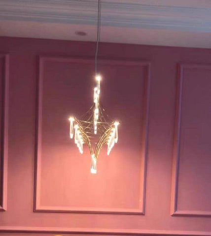 Modern LED Crystal Chandelier - Galastellar Modern LED Crystal Chandelier - Galastellar