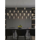 Modern LED Crystal Chandelier - Galastellar