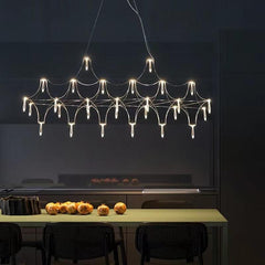 Modern LED Crystal Chandelier - Galastellar
