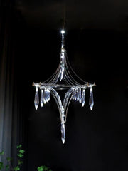 Modern LED Crystal Chandelier - Galastellar