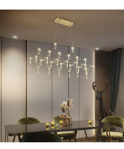 Modern LED Crystal Chandelier - Galastellar Modern LED Crystal Chandelier - Galastellar