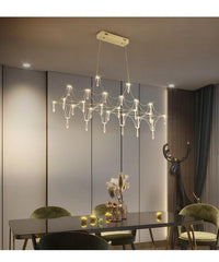 Modern LED Crystal Chandelier - Galastellar