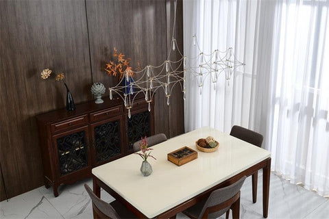 Modern LED Crystal Chandelier - Galastellar Modern LED Crystal Chandelier - Galastellar