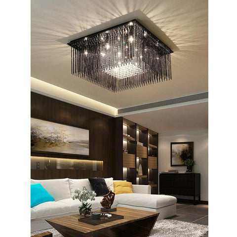 Modern Luxury Crystal LED Ceiling Lights - Galastellar Modern Luxury Crystal LED Ceiling Lights - Galastellar