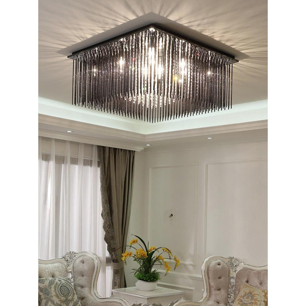 Modern Luxury Crystal LED Ceiling Lights - Galastellar
