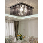 Modern Luxury Crystal LED Ceiling Lights - Galastellar