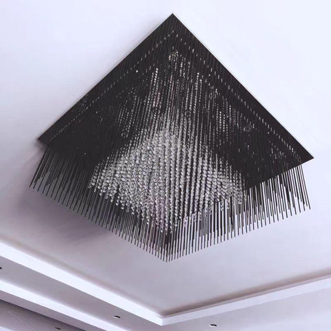 Modern Luxury Crystal LED Ceiling Lights - Galastellar Modern Luxury Crystal LED Ceiling Lights - Galastellar
