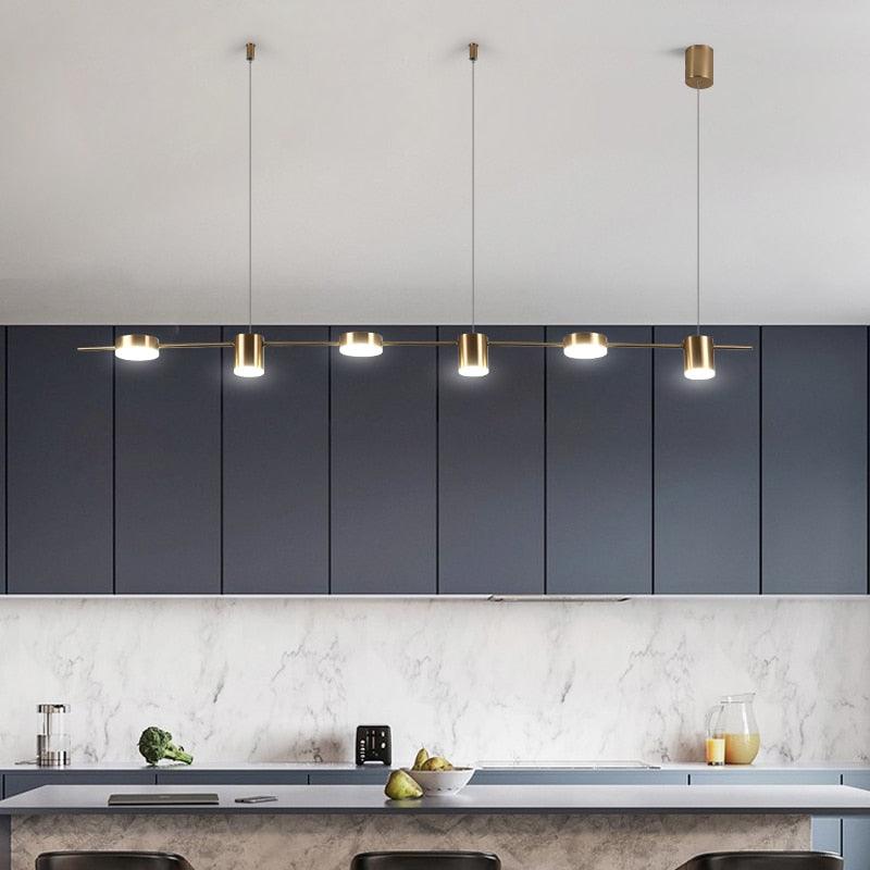 Modern Minimalist LED Hanging Lamps - Galastellar