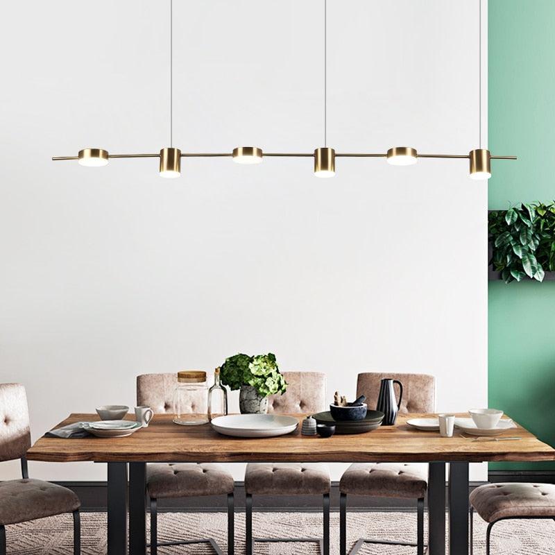 Modern Minimalist LED Hanging Lamps - Galastellar