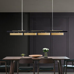 Modern Minimalist LED Stainless Steel Hanging Lights - Galastellar
