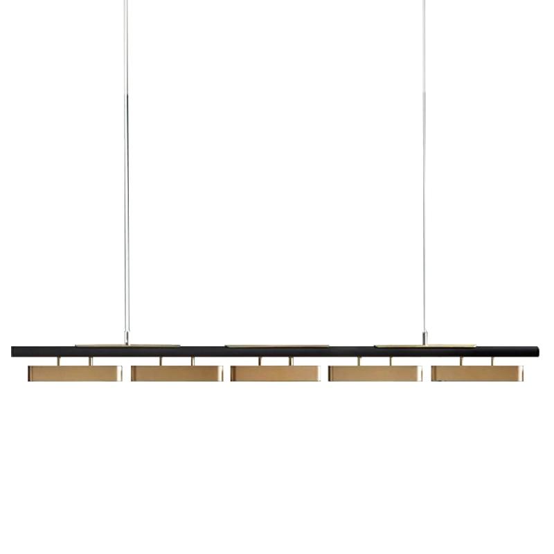 Modern Minimalist LED Stainless Steel Hanging Lights - Galastellar