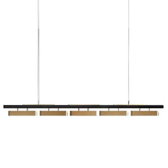 Modern Minimalist LED Stainless Steel Hanging Lights - Galastellar