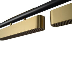 Modern Minimalist LED Stainless Steel Hanging Lights - Galastellar