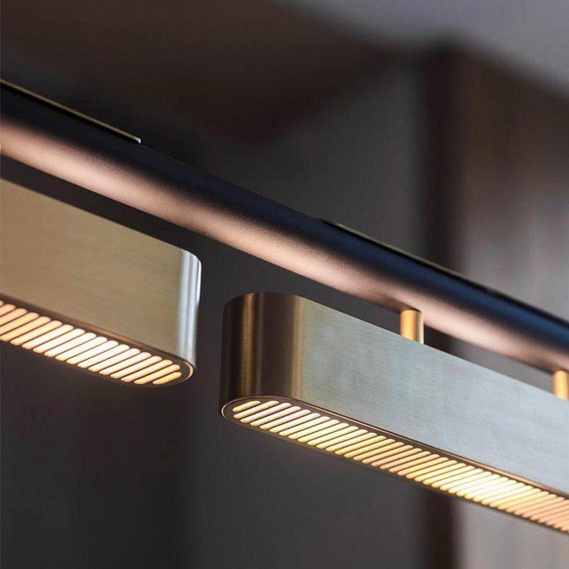Modern Minimalist LED Stainless Steel Hanging Lights - Galastellar Modern Minimalist LED Stainless Steel Hanging Lights - Galastellar