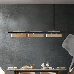 Modern Minimalist LED Stainless Steel Hanging Lights - Galastellar