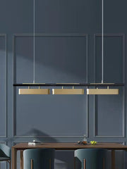 Modern Minimalist LED Stainless Steel Hanging Lights - Galastellar