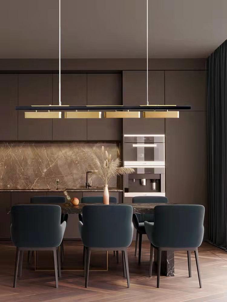 Modern Minimalist LED Stainless Steel Hanging Lights - Galastellar Modern Minimalist LED Stainless Steel Hanging Lights - Galastellar