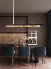 Modern Minimalist LED Stainless Steel Hanging Lights - Galastellar