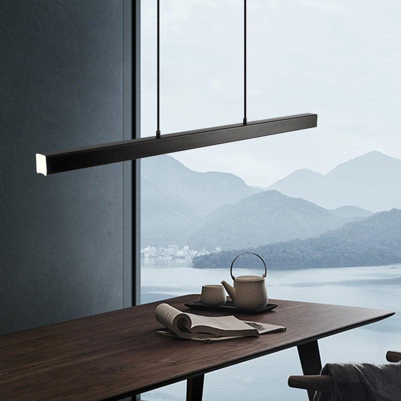 Modern Minimalist Nordic Creative LED Bar Pendant Light - Galastellar