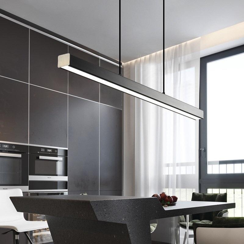 Modern Minimalist Nordic Creative LED Bar Pendant Light - Galastellar