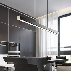 Modern Minimalist Nordic Creative LED Bar Pendant Light - Galastellar