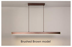 Modern Minimalist Nordic Creative LED Bar Pendant Light - Galastellar