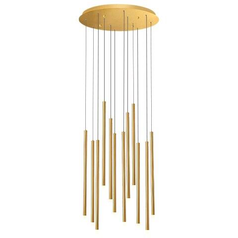 Modern Minimalist Stair Chandelier - Galastellar