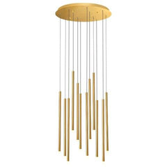 Modern Minimalist Stair Chandelier - Galastellar