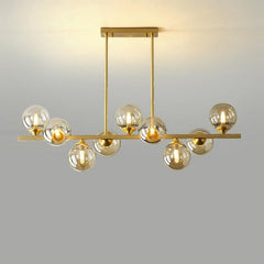 Modern Nordic Amber Glass Decor Pendant Lamps - Galastellar