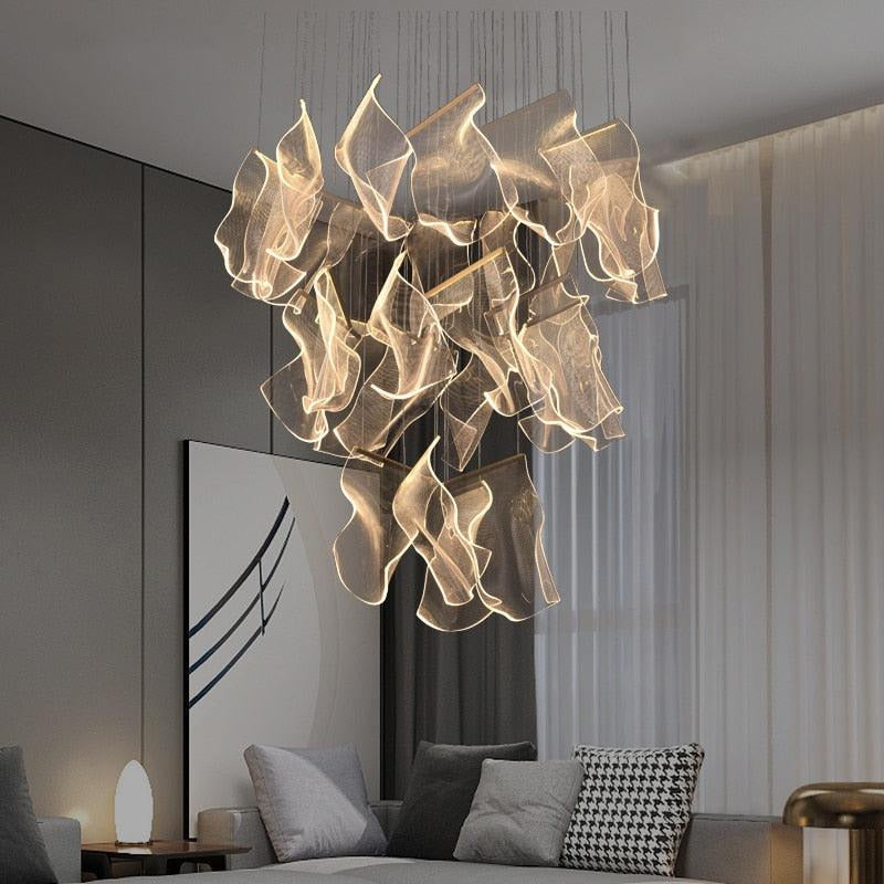 Modern Novelty Stellar Cloud Chandelier - Galastellar