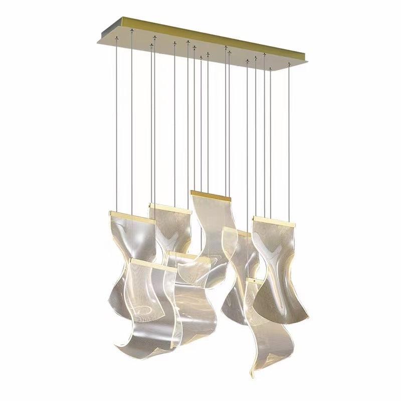 Modern Novelty Stellar Cloud Chandelier - Galastellar