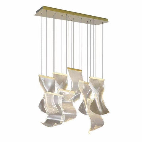 Modern Novelty Stellar Cloud Chandelier - Galastellar