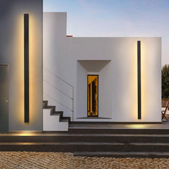 Modern Outdoor Balcony Waterproof Wall Light - Galastellar