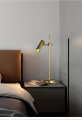 Modern Retro Copper LED Table Lamps - Galastellar