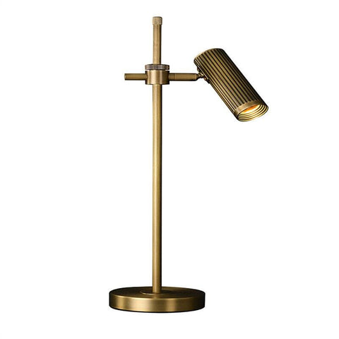 Modern Retro Copper LED Table Lamps - Galastellar Modern Retro Copper LED Table Lamps - Galastellar