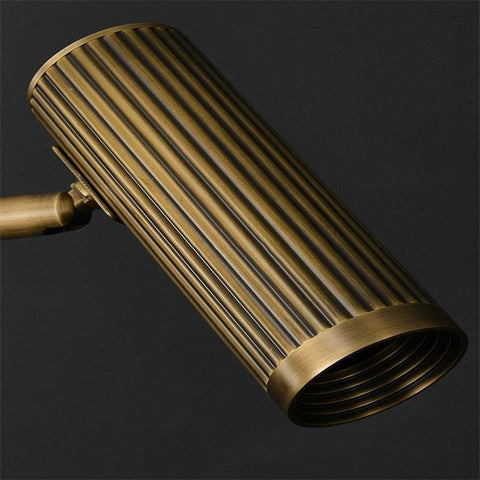 Modern Retro Copper LED Table Lamps - Galastellar Modern Retro Copper LED Table Lamps - Galastellar