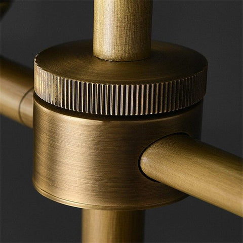 Modern Retro Copper LED Table Lamps - Galastellar Modern Retro Copper LED Table Lamps - Galastellar