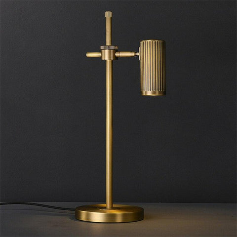 Modern Retro Copper LED Table Lamps - Galastellar Modern Retro Copper LED Table Lamps - Galastellar