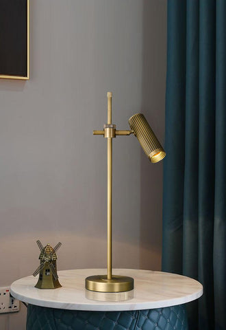 Modern Retro Copper LED Table Lamps - Galastellar Modern Retro Copper LED Table Lamps - Galastellar